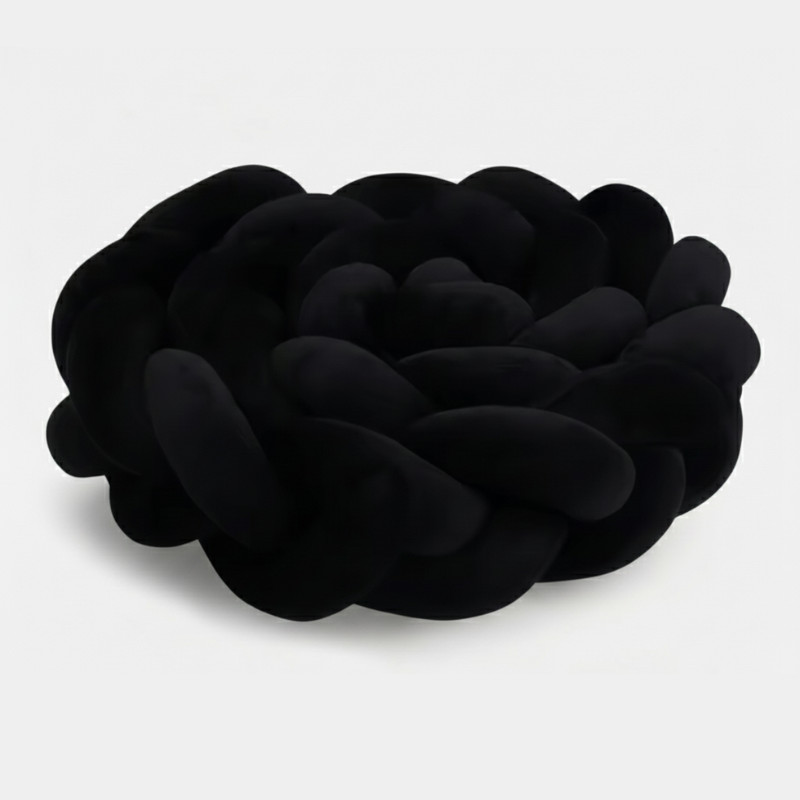 Tresse de Lit Noir