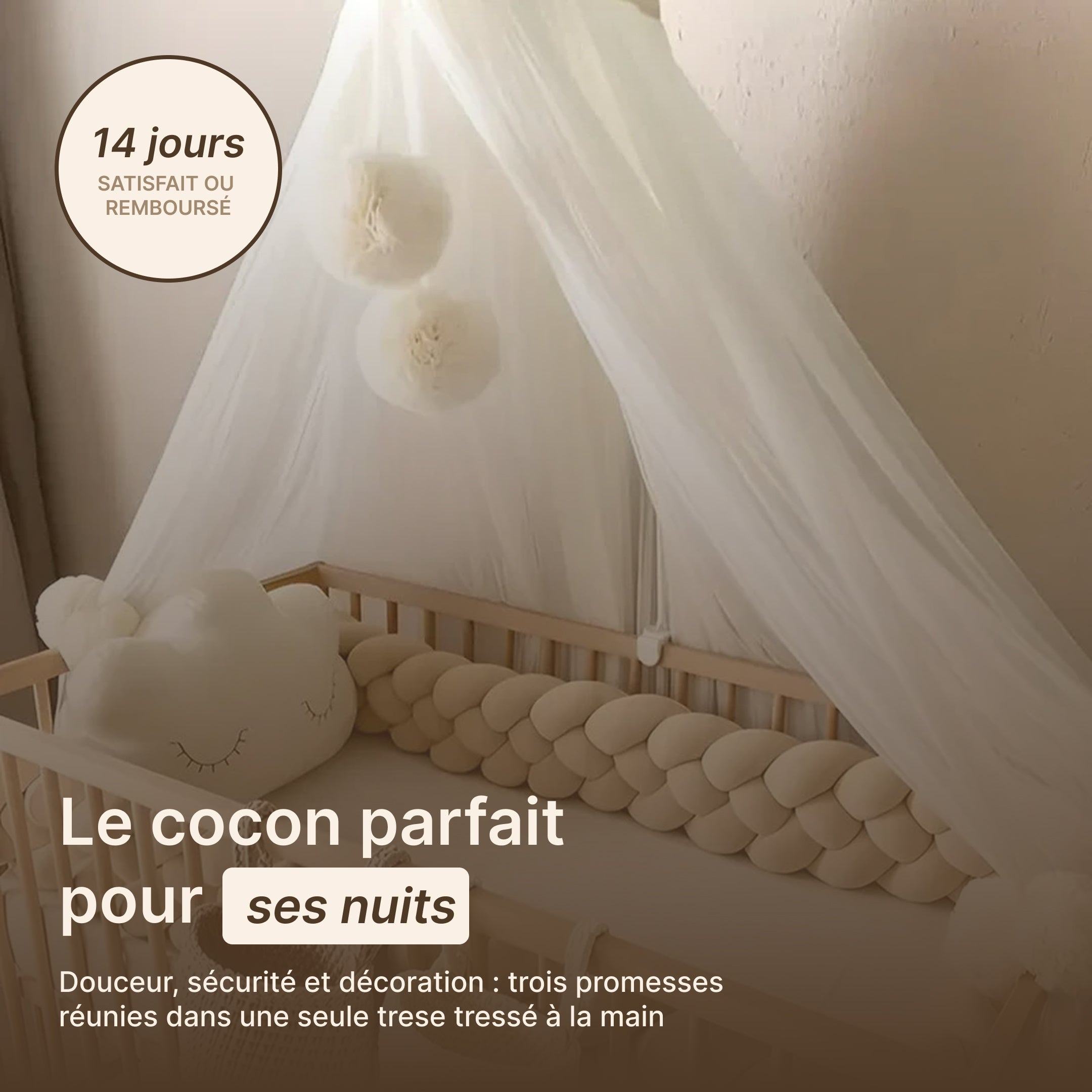 Tresse de Lit Jungle