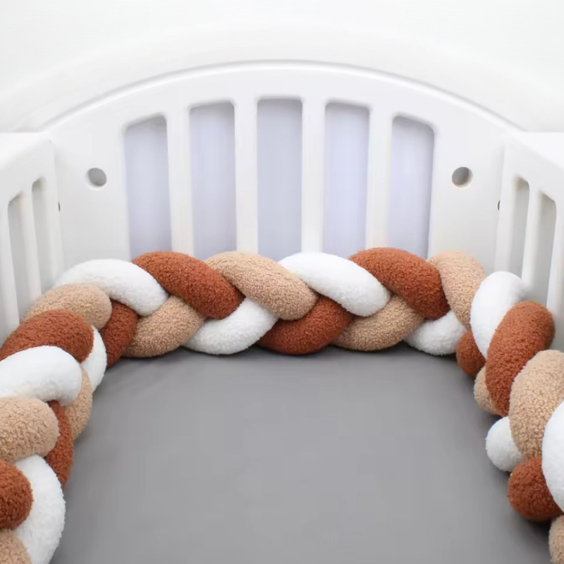 Tresse de lit Molletonné Savane