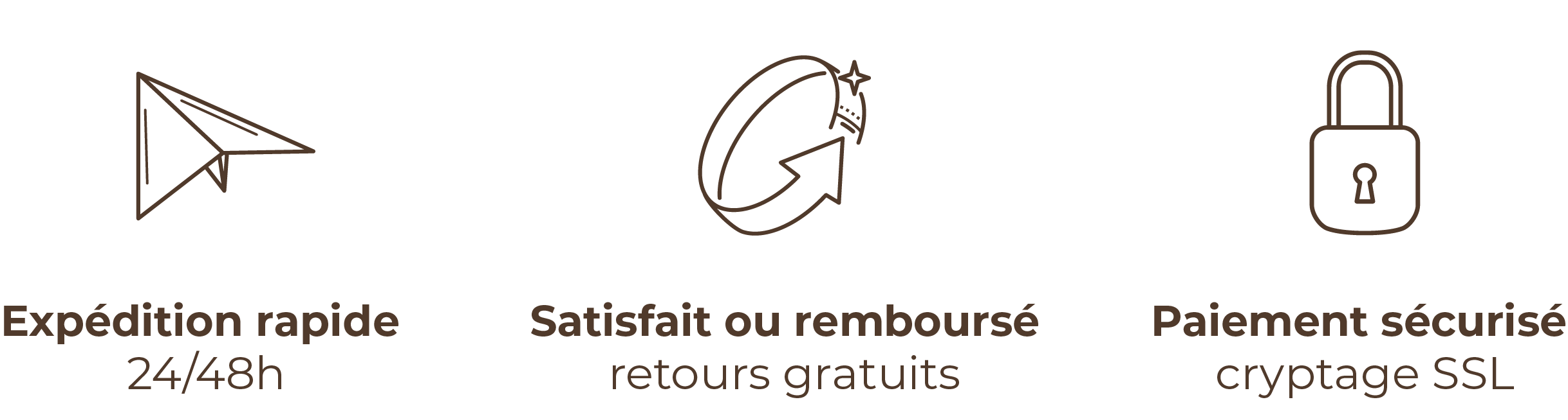 badges de confiance