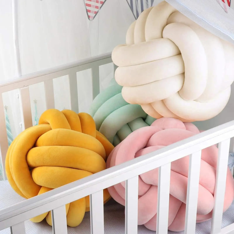 coussin noeud bébé