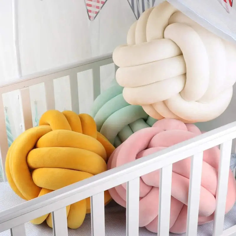 coussin noeud bébé