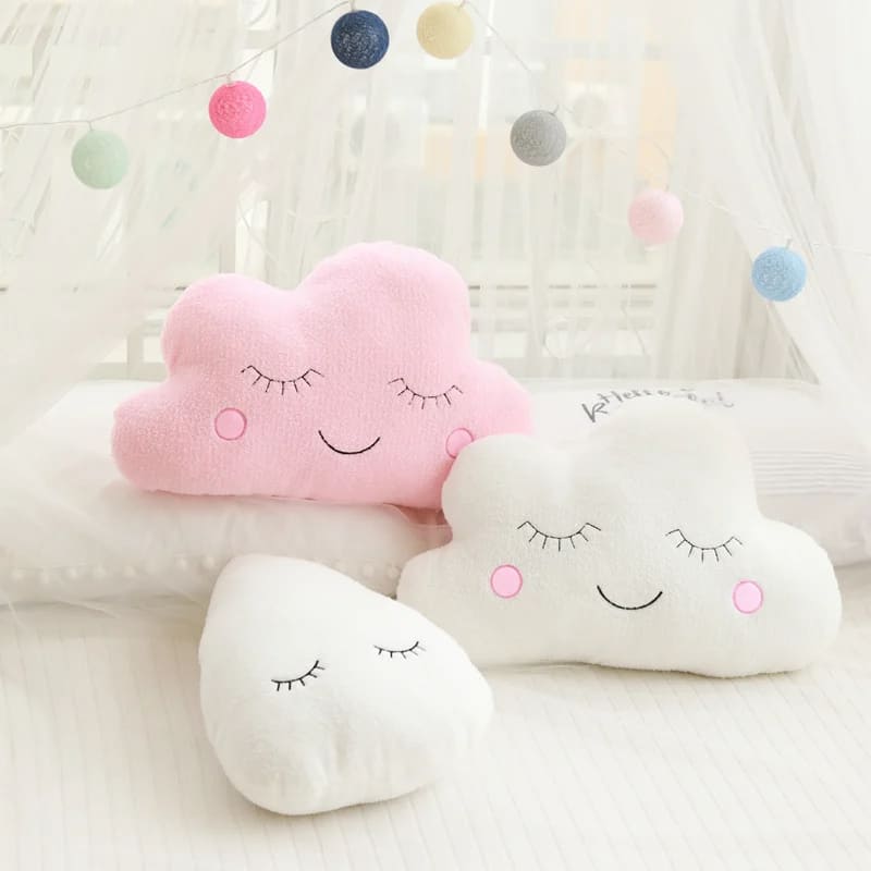coussin nuage bébé