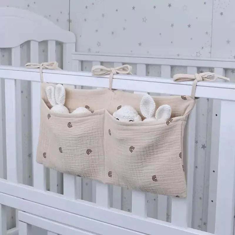 poche de lit bébé rangement