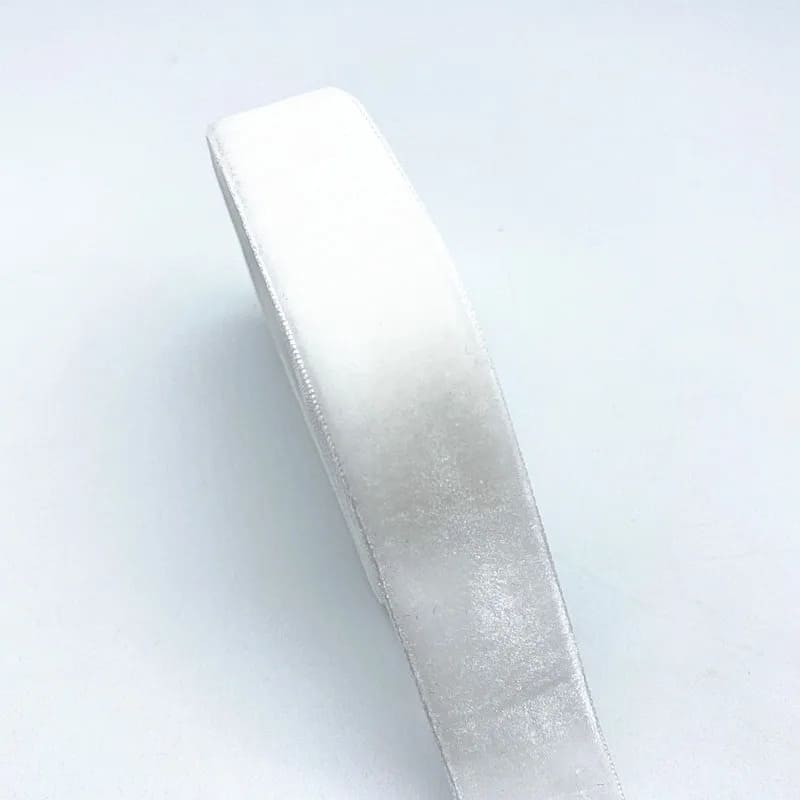 ruban fixation tresse de lit blanc