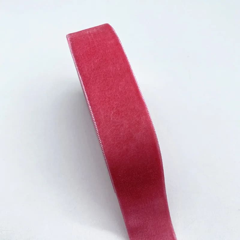 ruban fixation tresse de lit rose