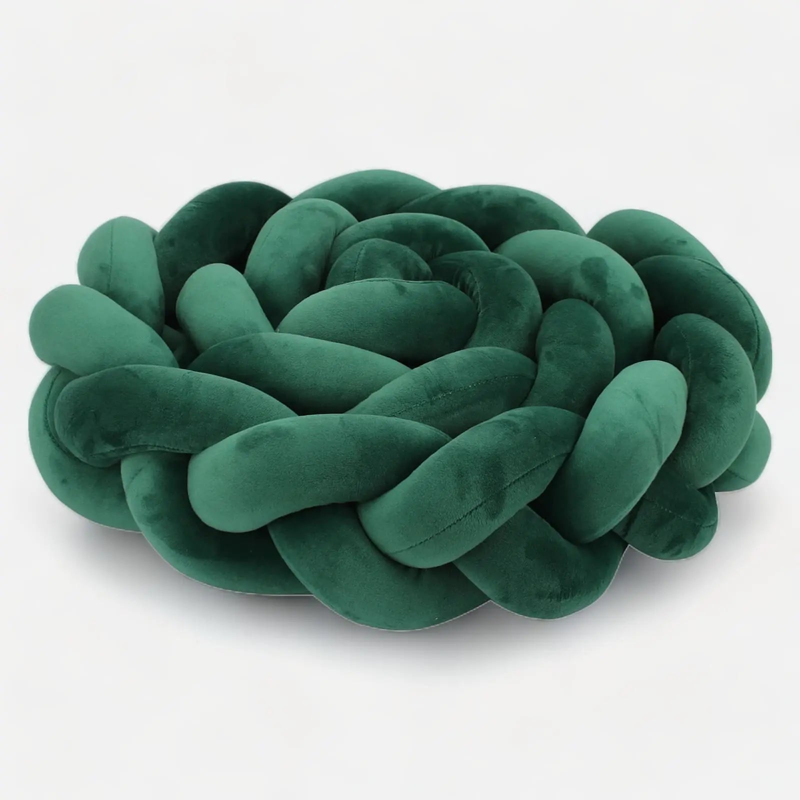 tresse de lit vert