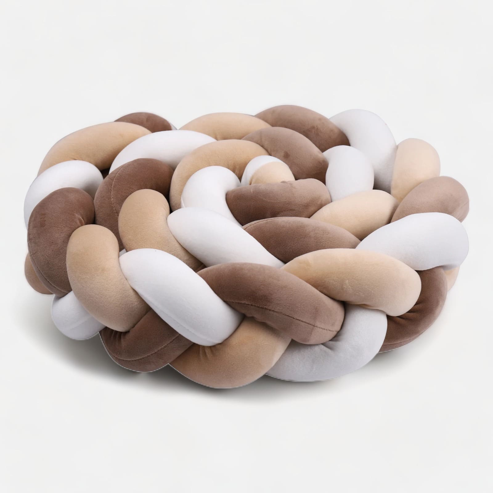 tresse de lit autour de bebe