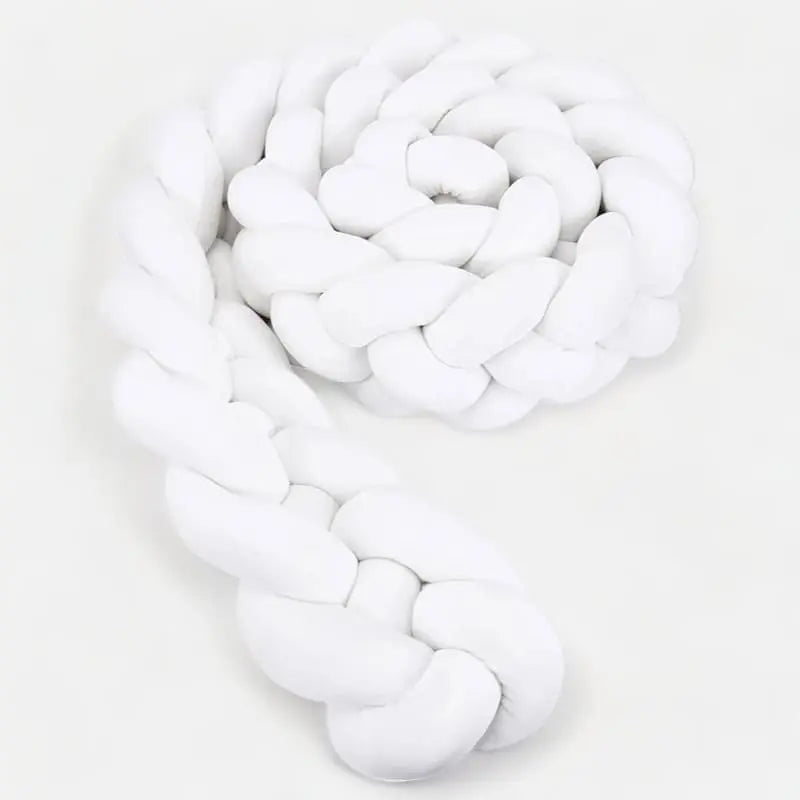 tresse de lit blanc