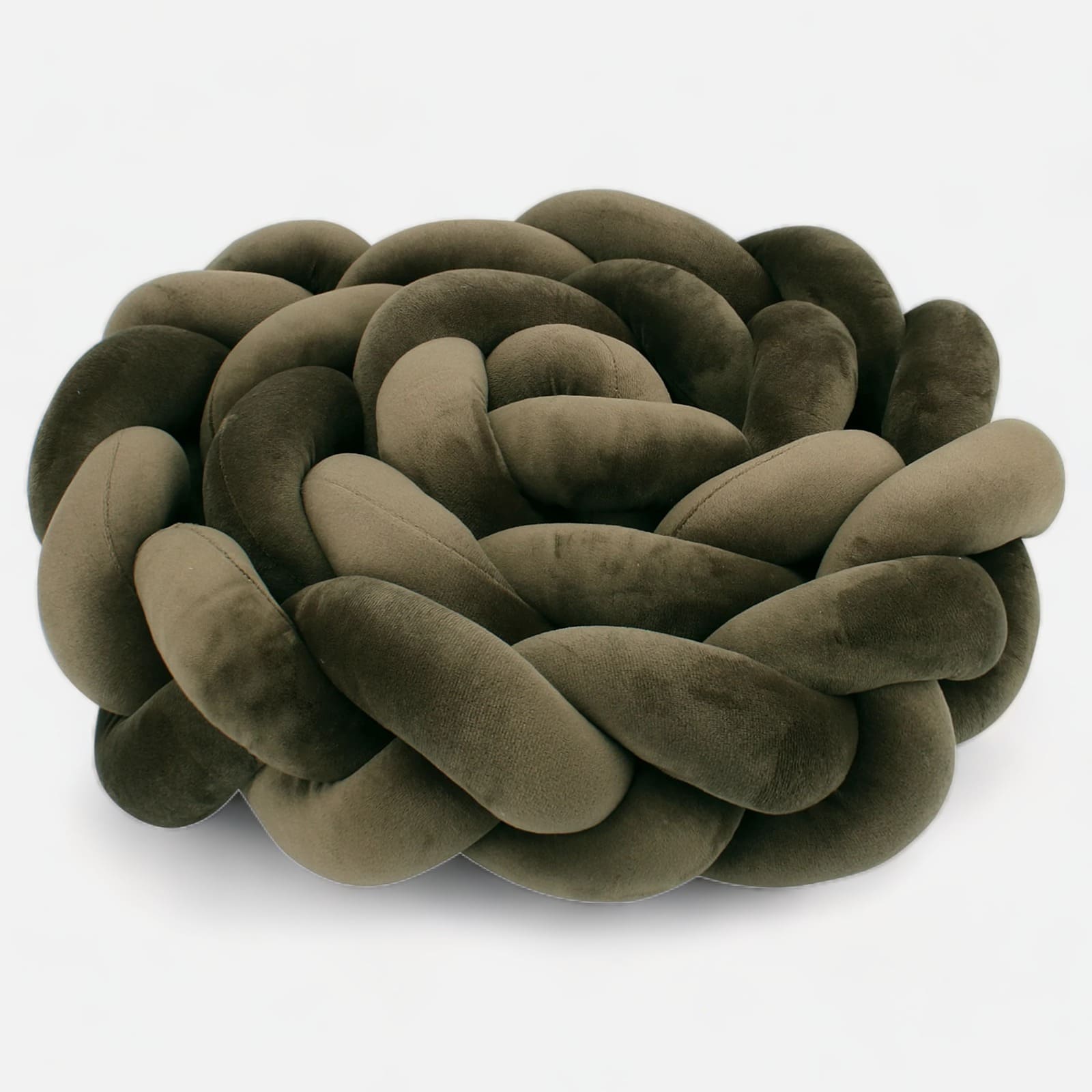 tresse de lit kaki
