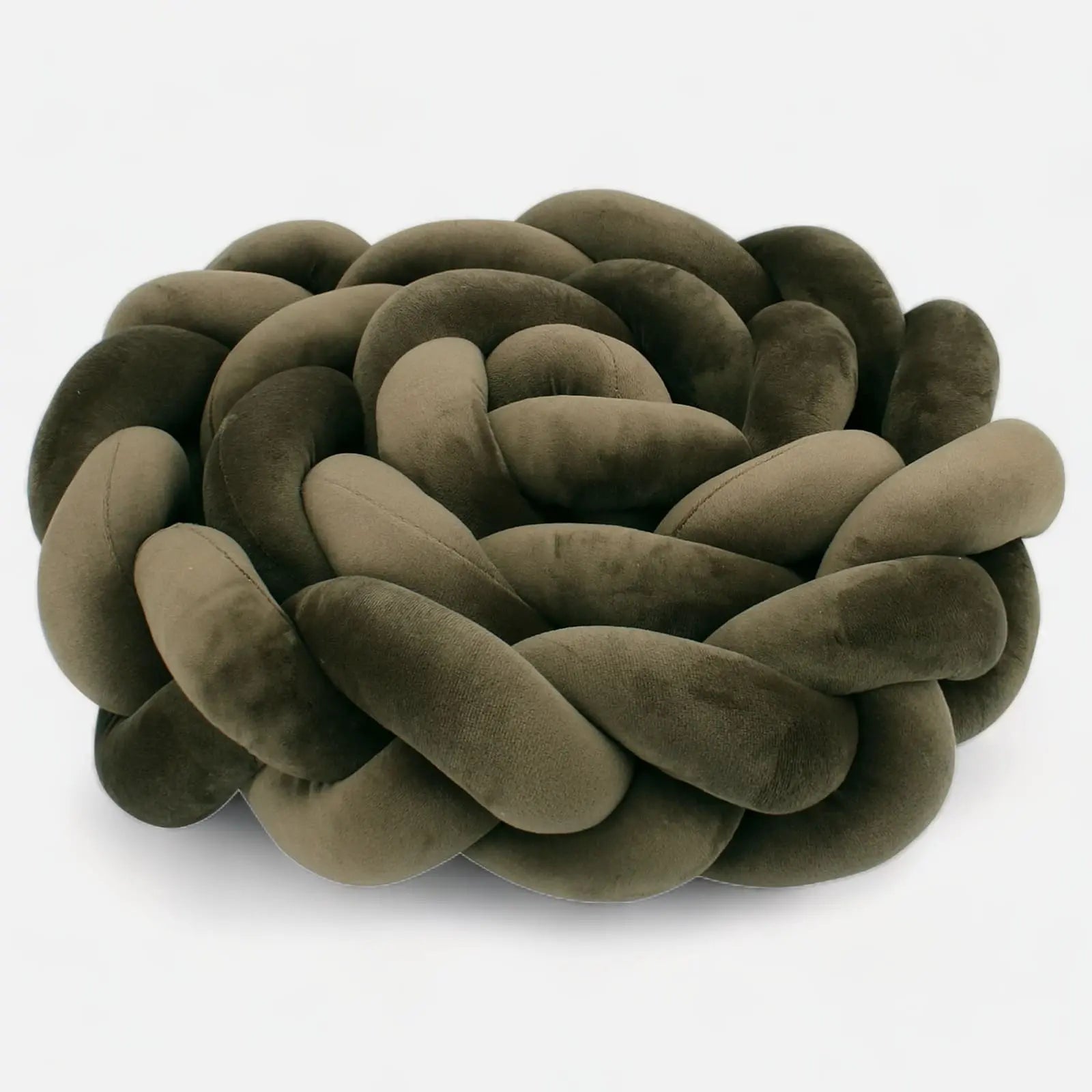 tresse de lit kaki