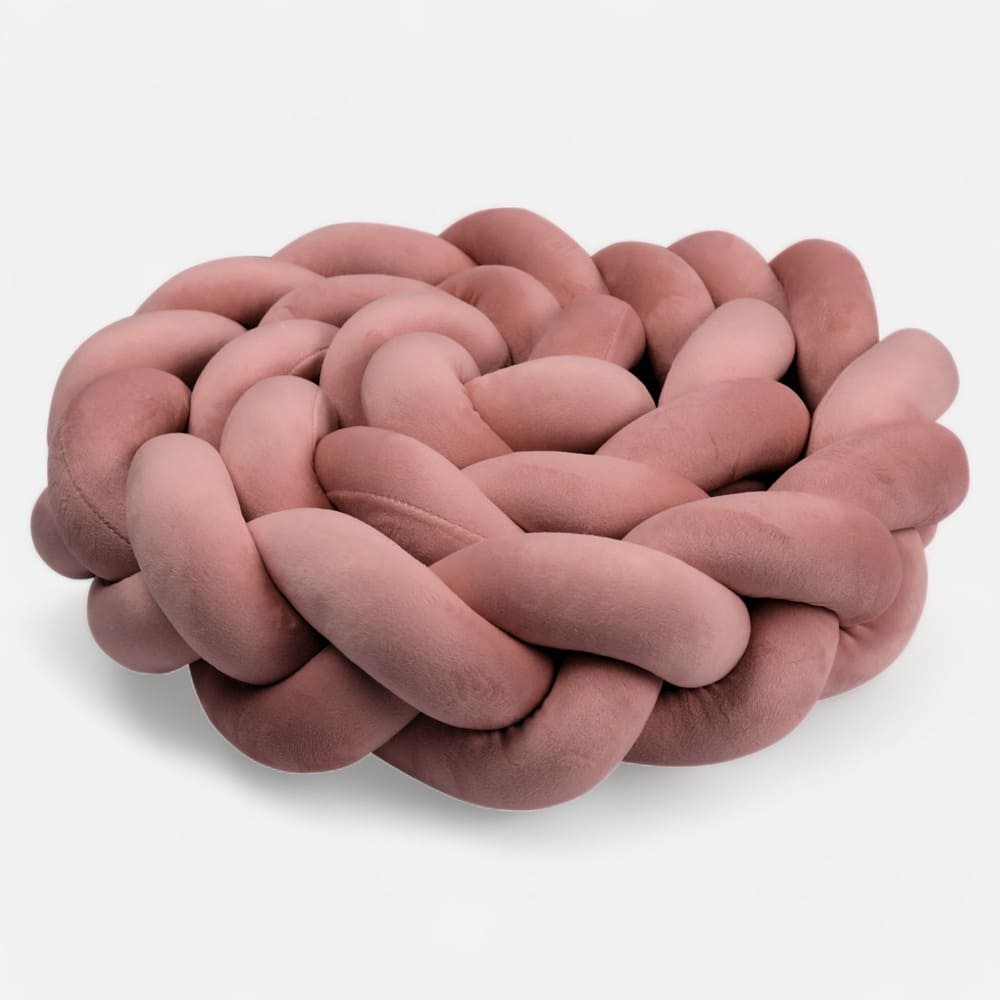 tresse de lit bébé terracotta