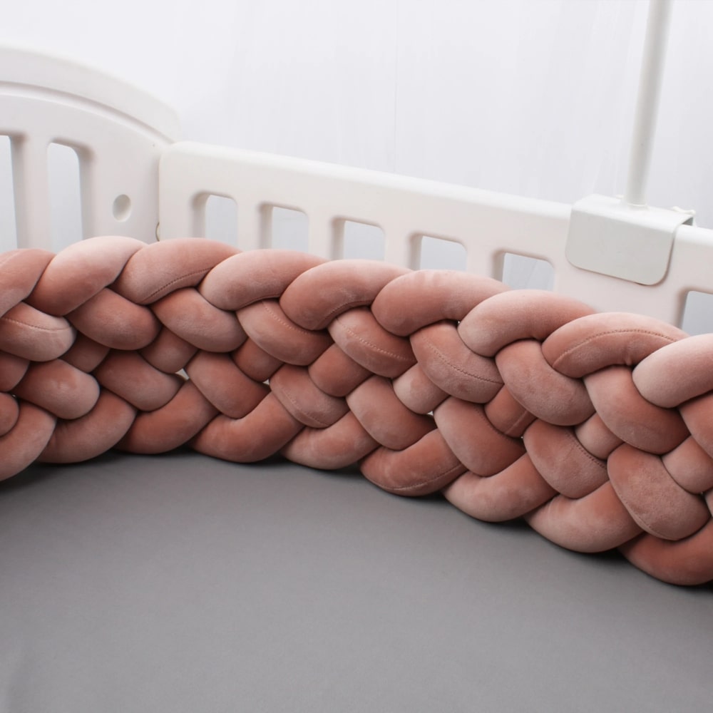 tresse de lit terracotta 3m
