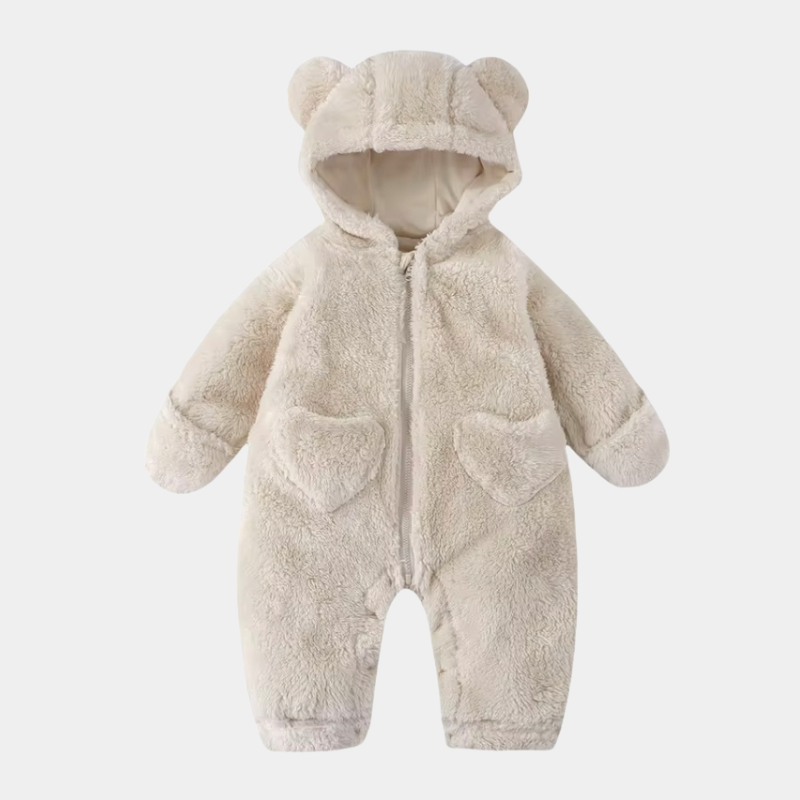 Combinaison Barboteuse Ourson 0-12 Mois