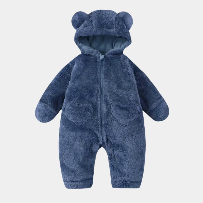 Combinaison Barboteuse Ourson 0-12 Mois