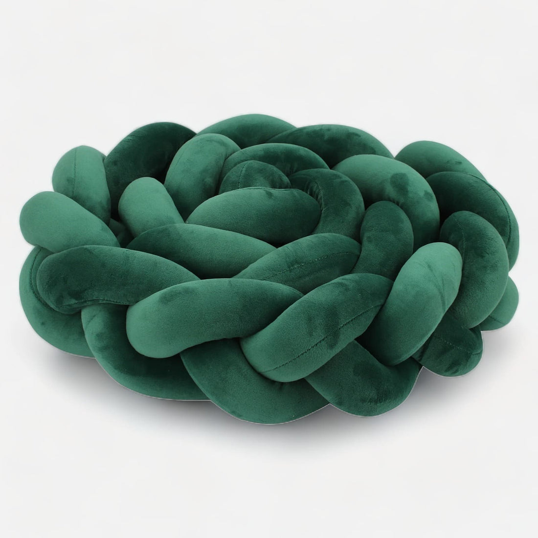 Tresse de lit Vert sauge 180cm